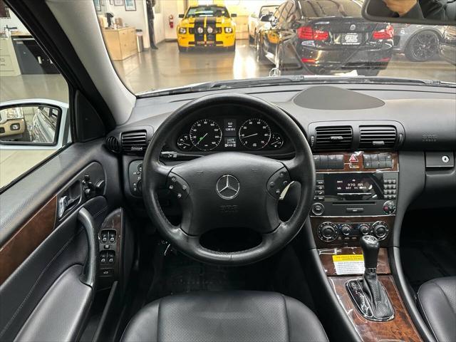 used 2007 Mercedes-Benz C-Class car, priced at $6,997