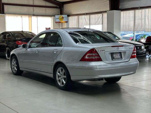 used 2007 Mercedes-Benz C-Class car, priced at $6,997