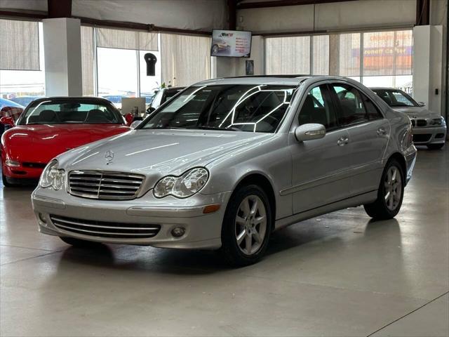 used 2007 Mercedes-Benz C-Class car, priced at $6,997