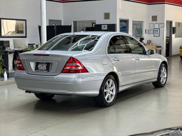 used 2007 Mercedes-Benz C-Class car, priced at $6,997