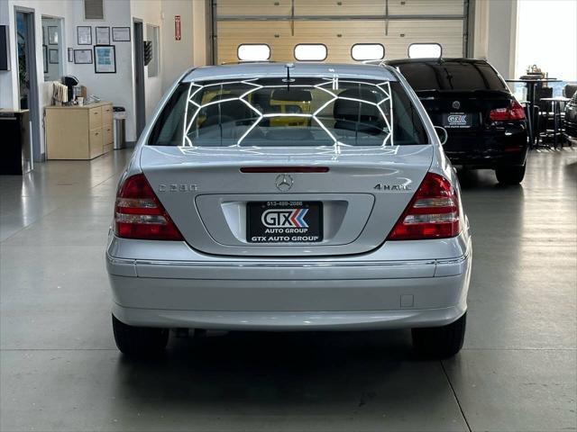 used 2007 Mercedes-Benz C-Class car, priced at $6,997