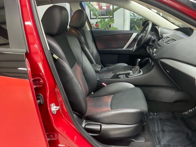 used 2012 Mazda MazdaSpeed3 car, priced at $12,997