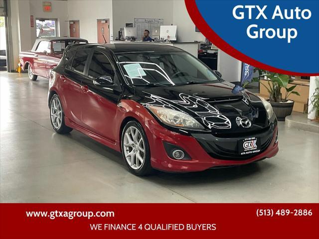 used 2012 Mazda MazdaSpeed3 car, priced at $12,997