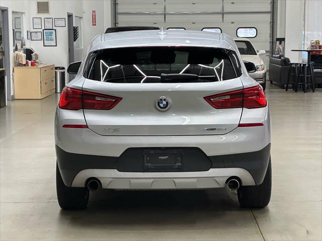 used 2018 BMW X2 car, priced at $16,474