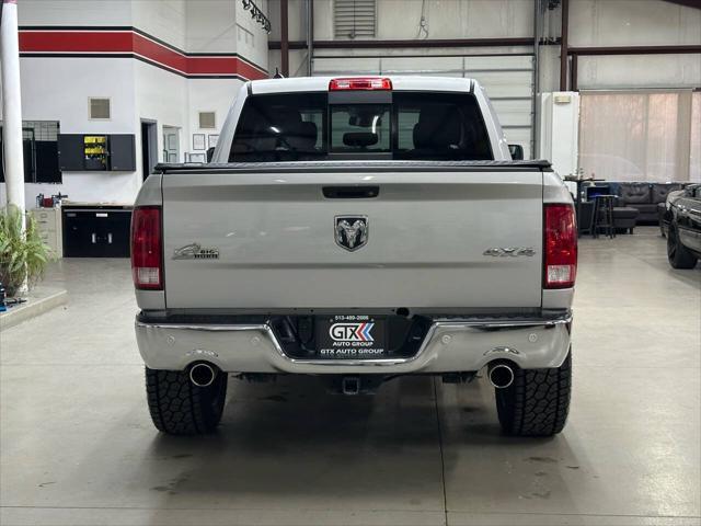 used 2018 Ram 1500 car, priced at $21,997