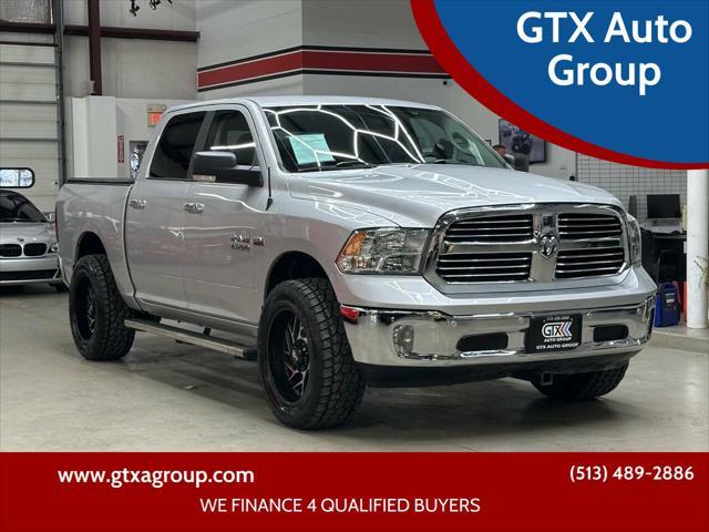 used 2018 Ram 1500 car, priced at $21,997