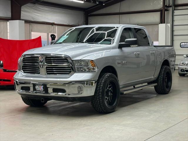 used 2018 Ram 1500 car, priced at $21,997