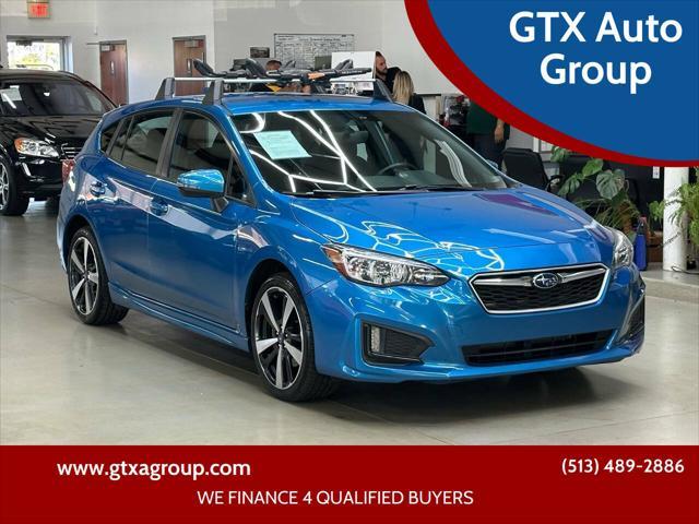 used 2019 Subaru Impreza car, priced at $16,997