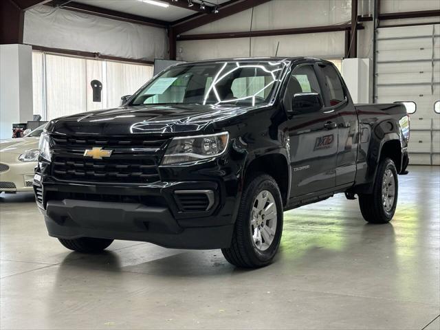 used 2022 Chevrolet Colorado car, priced at $17,497