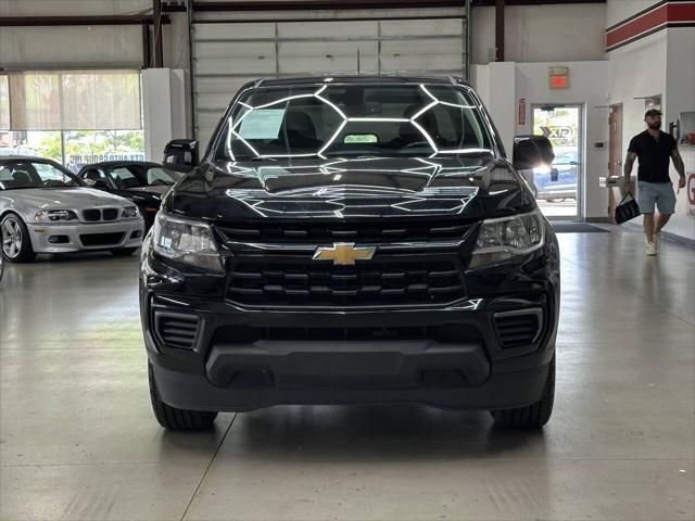 used 2022 Chevrolet Colorado car, priced at $17,497