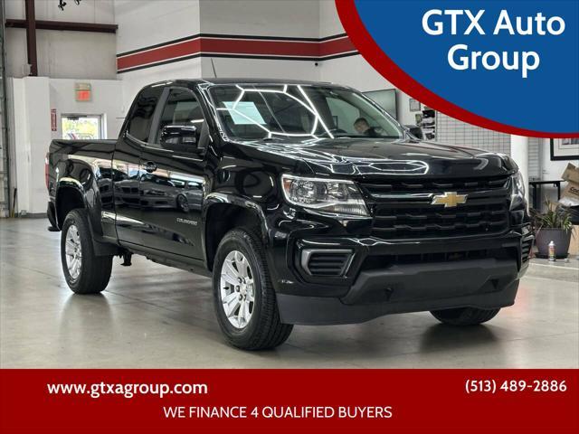 used 2022 Chevrolet Colorado car, priced at $17,497