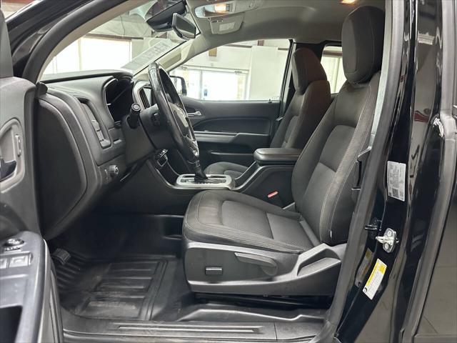 used 2022 Chevrolet Colorado car, priced at $17,497