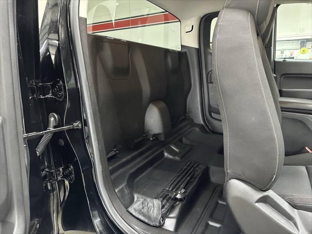 used 2022 Chevrolet Colorado car, priced at $17,497