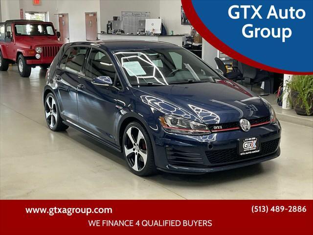used 2015 Volkswagen Golf GTI car, priced at $15,999