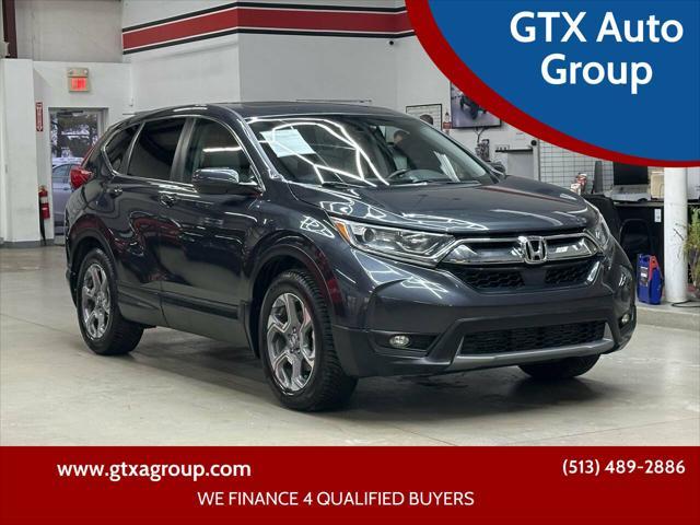 used 2017 Honda CR-V car, priced at $14,946