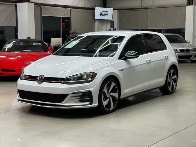 used 2021 Volkswagen Golf car, priced at $21,895