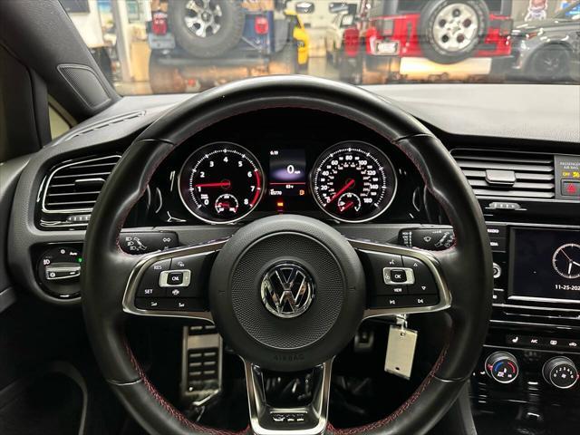 used 2021 Volkswagen Golf car, priced at $21,895