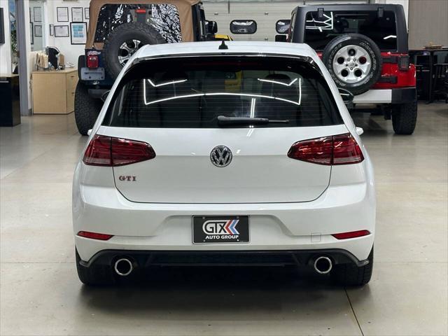 used 2021 Volkswagen Golf car, priced at $21,895