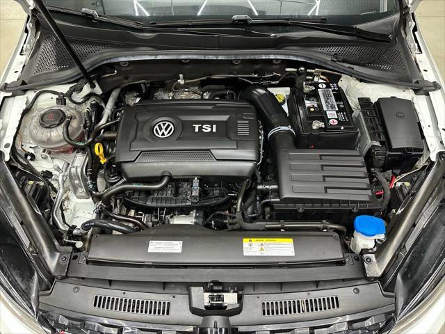 used 2021 Volkswagen Golf car, priced at $21,895