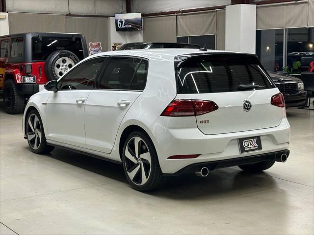 used 2021 Volkswagen Golf car, priced at $21,895