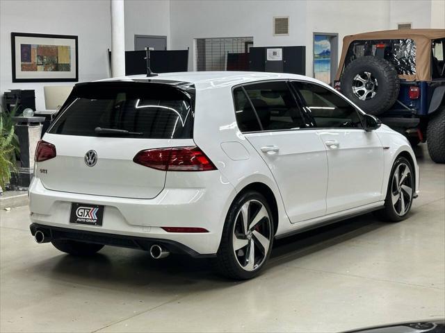 used 2021 Volkswagen Golf car, priced at $21,895