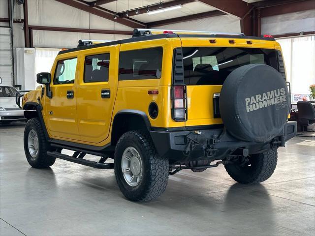 used 2003 Hummer H2 car, priced at $17,997