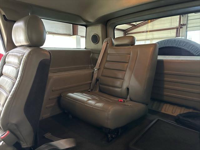 used 2003 Hummer H2 car, priced at $17,997