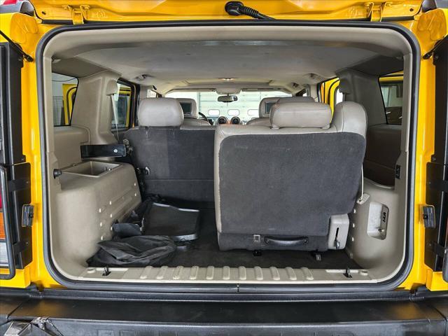used 2003 Hummer H2 car, priced at $17,997