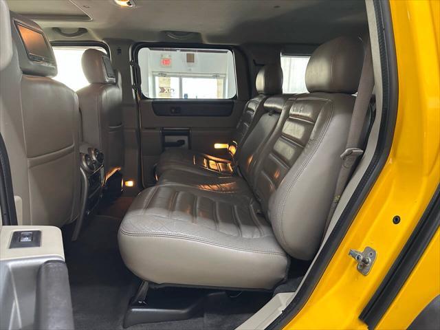 used 2003 Hummer H2 car, priced at $17,997
