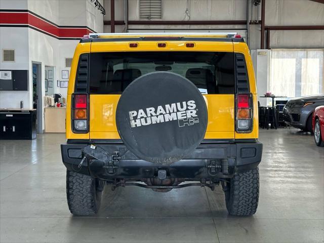 used 2003 Hummer H2 car, priced at $17,997