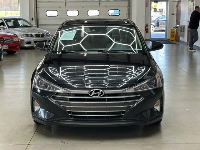 used 2020 Hyundai Elantra car, priced at $10,497