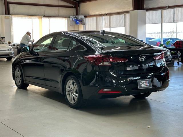 used 2020 Hyundai Elantra car, priced at $10,497