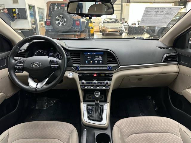 used 2020 Hyundai Elantra car, priced at $10,497