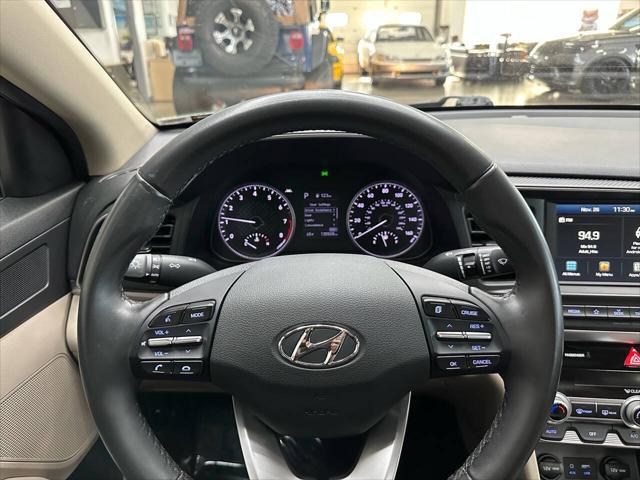 used 2020 Hyundai Elantra car, priced at $10,497