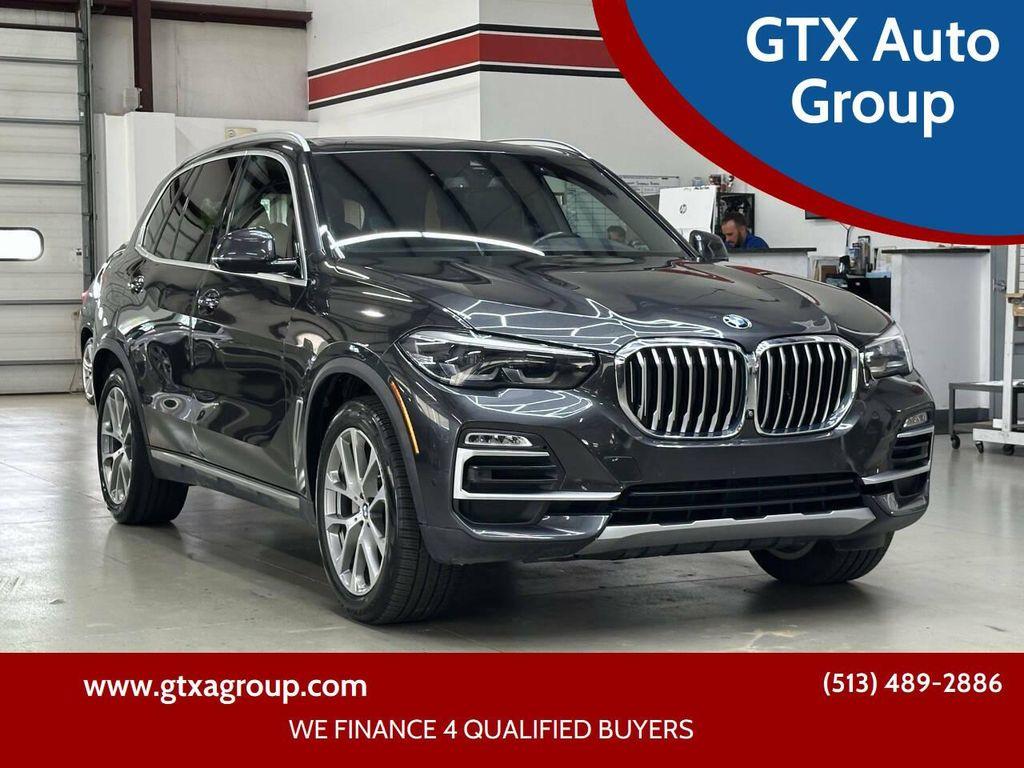 used 2020 BMW X5 car, priced at $24,499