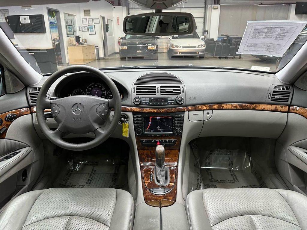 used 2004 Mercedes-Benz E-Class car, priced at $7,997