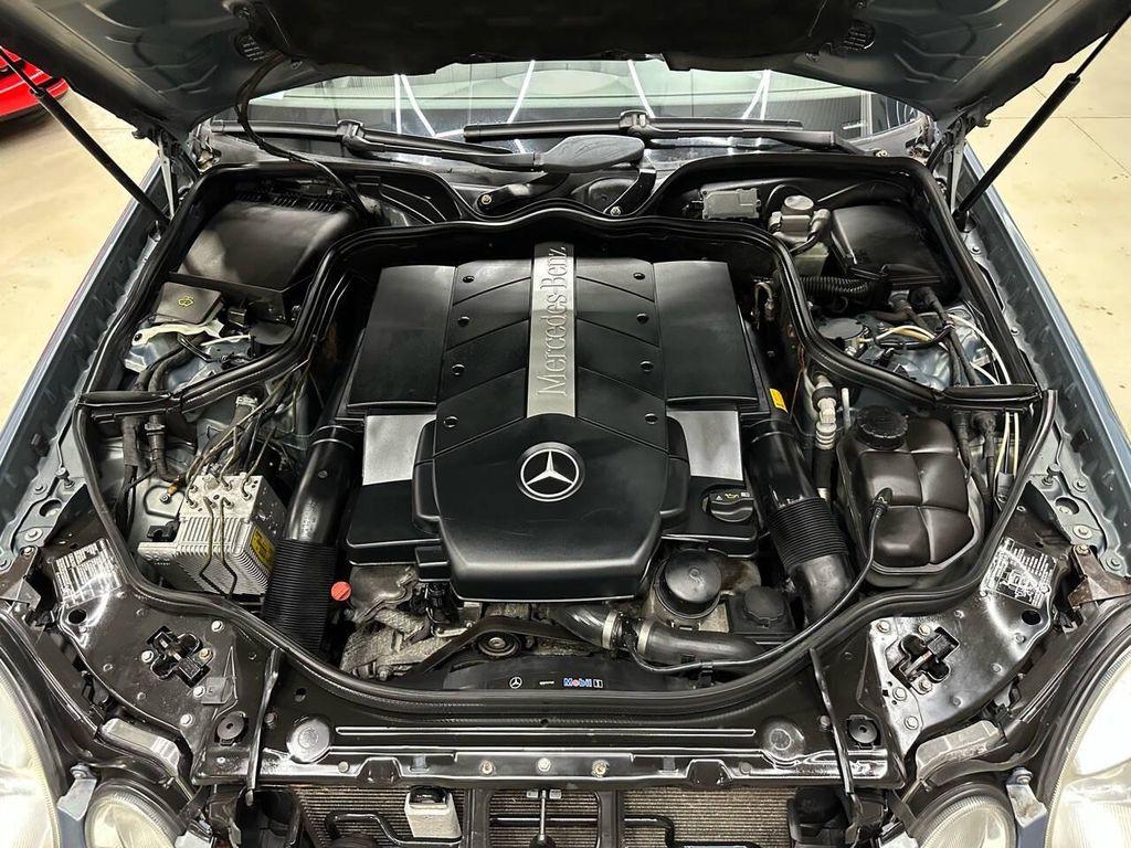 used 2004 Mercedes-Benz E-Class car, priced at $7,997