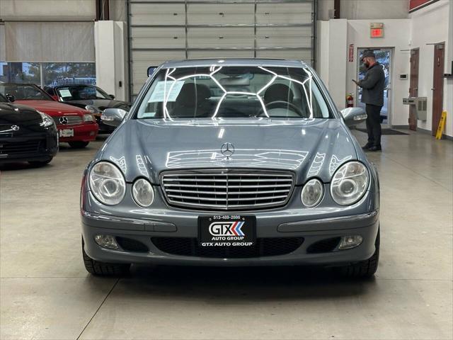 used 2004 Mercedes-Benz E-Class car, priced at $8,497