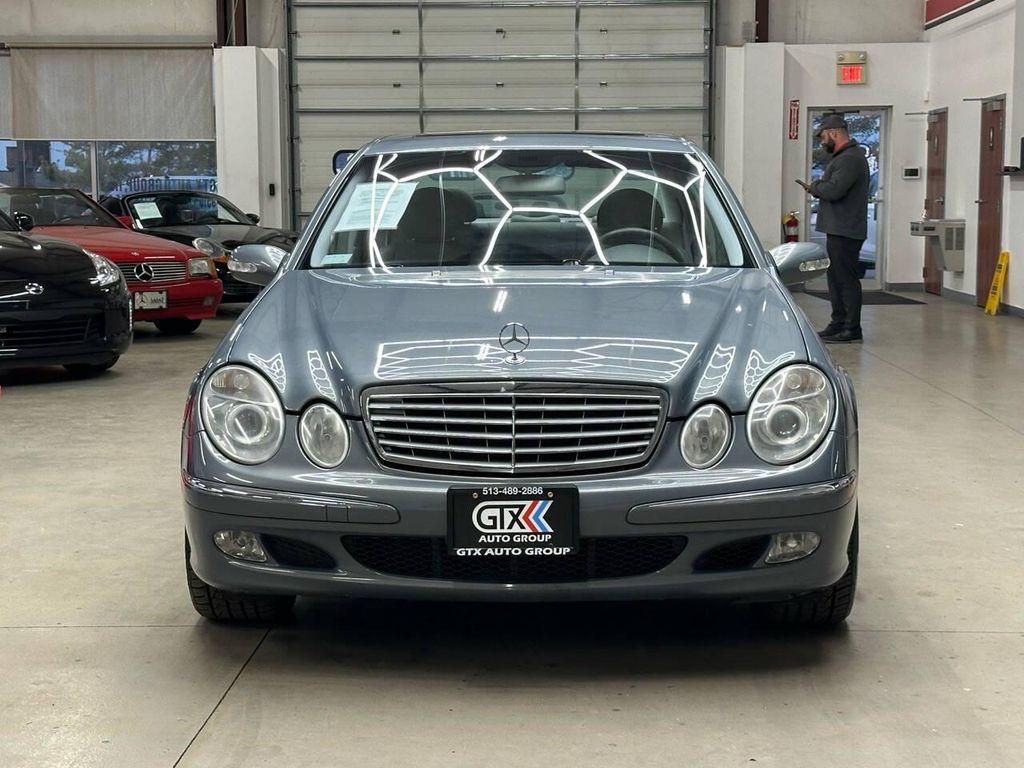 used 2004 Mercedes-Benz E-Class car, priced at $7,997
