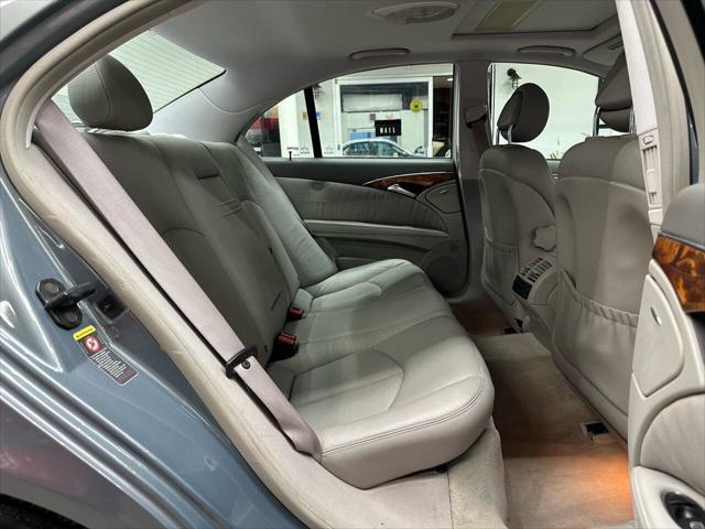 used 2004 Mercedes-Benz E-Class car, priced at $8,497