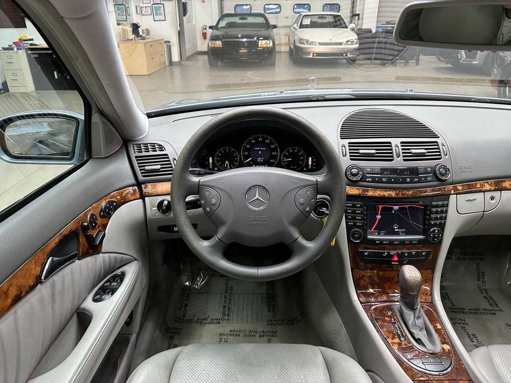 used 2004 Mercedes-Benz E-Class car, priced at $7,997