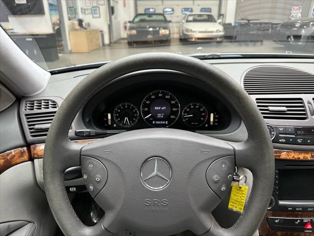 used 2004 Mercedes-Benz E-Class car, priced at $8,497