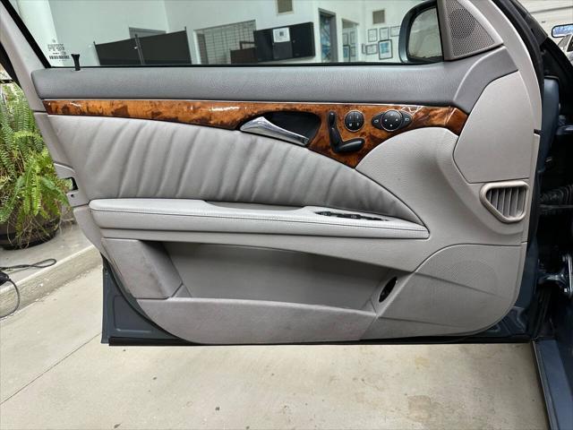 used 2004 Mercedes-Benz E-Class car, priced at $8,497