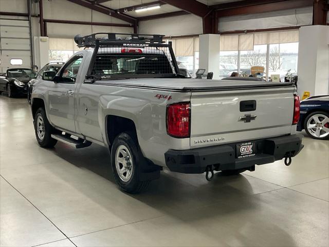 used 2016 Chevrolet Silverado 1500 car, priced at $21,999