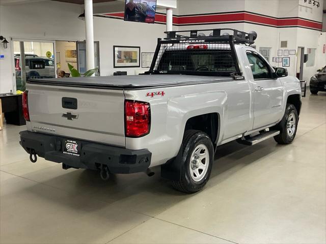 used 2016 Chevrolet Silverado 1500 car, priced at $21,999