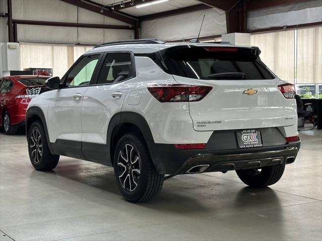 used 2023 Chevrolet TrailBlazer car, priced at $22,997