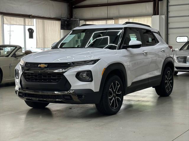 used 2023 Chevrolet TrailBlazer car, priced at $22,997