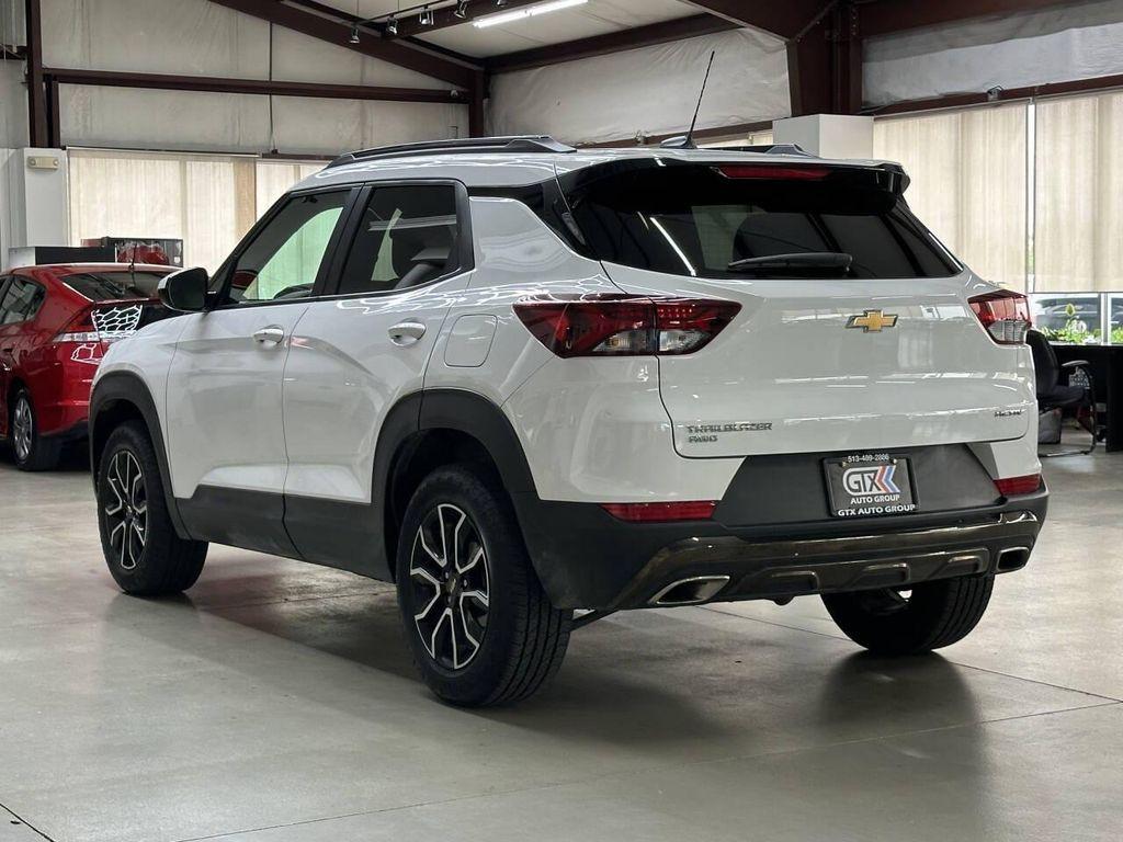 used 2023 Chevrolet TrailBlazer car, priced at $21,997