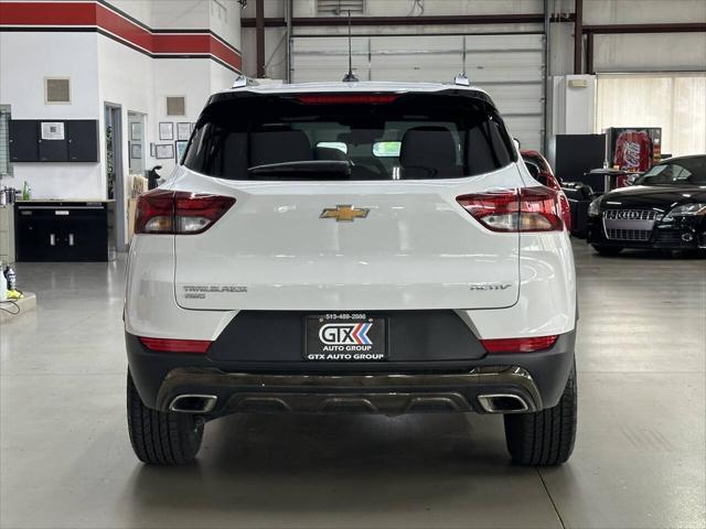 used 2023 Chevrolet TrailBlazer car, priced at $22,997