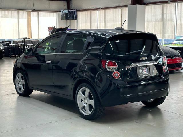 used 2016 Chevrolet Sonic car, priced at $6,999